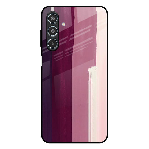 Brush Stroke Art Glossy Case for Samsung Galaxy M35 5G