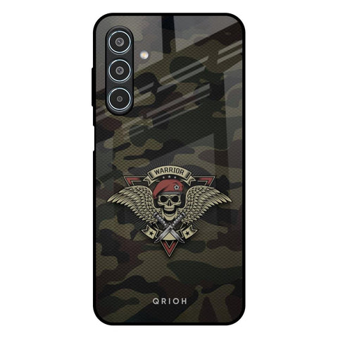 Army Warrior Glossy Case for Samsung Galaxy M35 5G