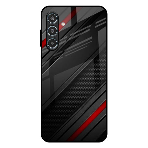 Modern Abstract Glossy Case for Samsung Galaxy M35 5G