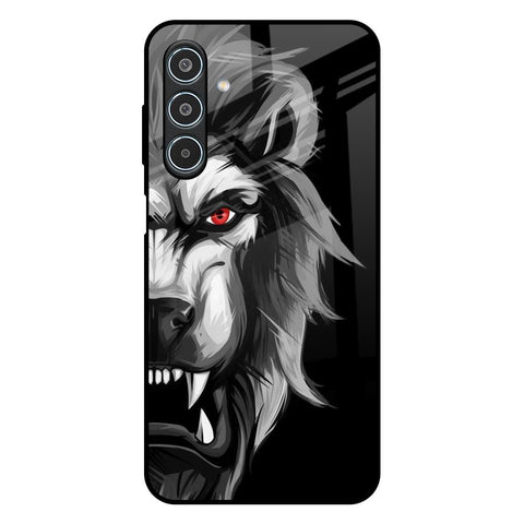 Wild Lion Glossy Case for Samsung Galaxy M35 5G