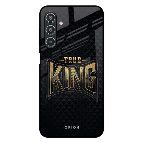 True King Glossy Case for Samsung Galaxy M35 5G