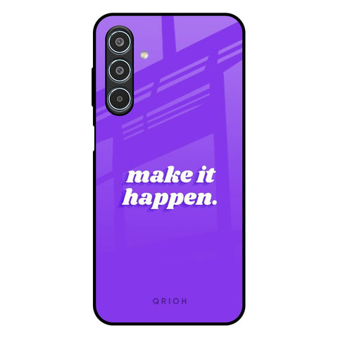 Make it Happen Glossy Case for Samsung Galaxy M35 5G