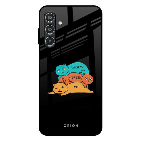 Anxiety Stress Glossy Case for Samsung Galaxy M35 5G
