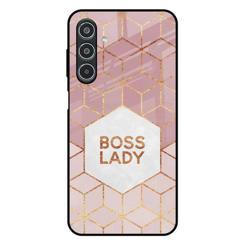 Boss Lady Glossy Case for Samsung Galaxy M35 5G