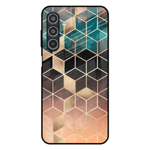 Bronze Texture Glossy Case for Samsung Galaxy M35 5G