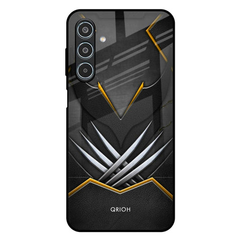 Black Warrior Glossy Case for Samsung Galaxy M35 5G