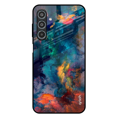Cloudburst Glossy Case for Samsung Galaxy M35 5G