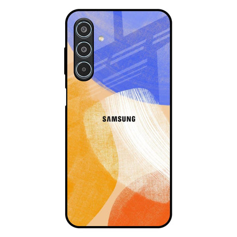 Creative Canvas Glossy Case for Samsung Galaxy M35 5G