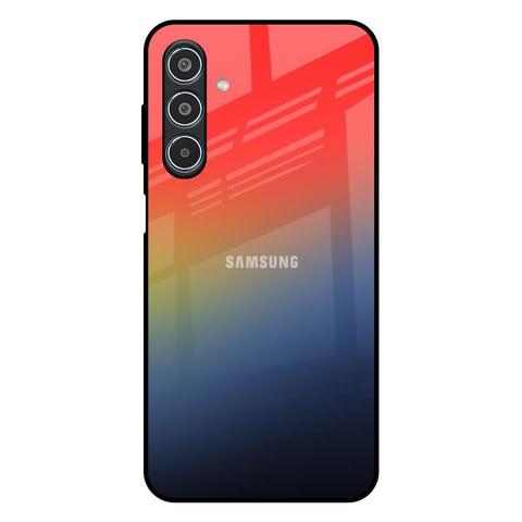 Rainbow Gradient Glossy Case for Samsung Galaxy M35 5G