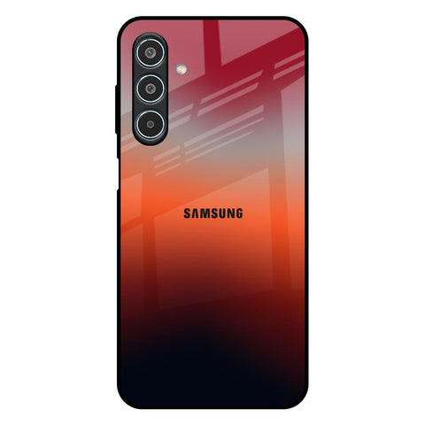 Red Coral Glossy Case for Samsung Galaxy M35 5G