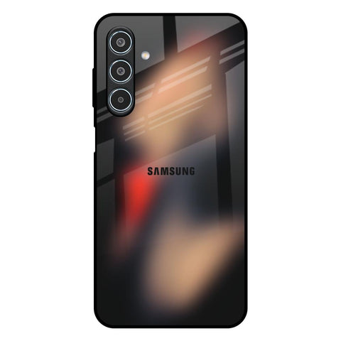 Dark Gradient Glossy Case for Samsung Galaxy M35 5G