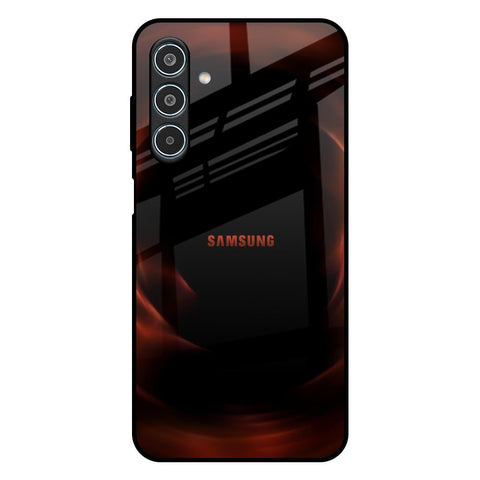 Evil Fire Glossy Case for Samsung Galaxy M35 5G
