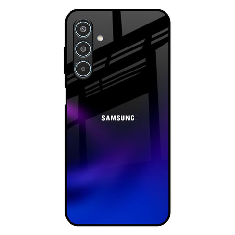 Black Onyx Glossy Case for Samsung Galaxy M35 5G