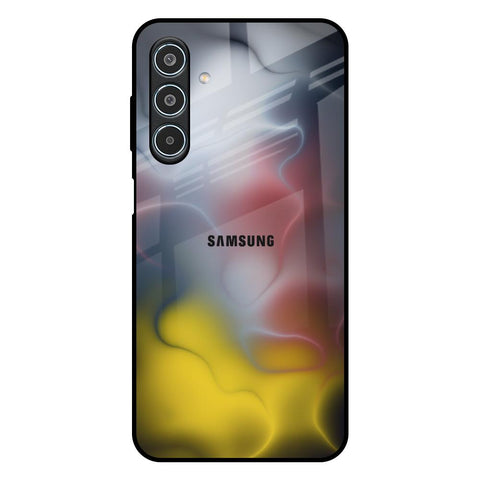 Colorful Smoke Glossy Case for Samsung Galaxy M35 5G