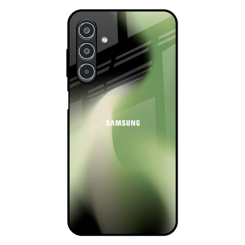 Green Tornado Glossy Case for Samsung Galaxy M35 5G