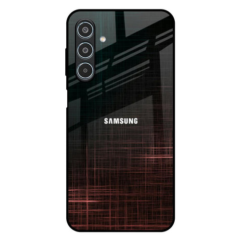 Wooden Mat Glossy Case for Samsung Galaxy M35 5G