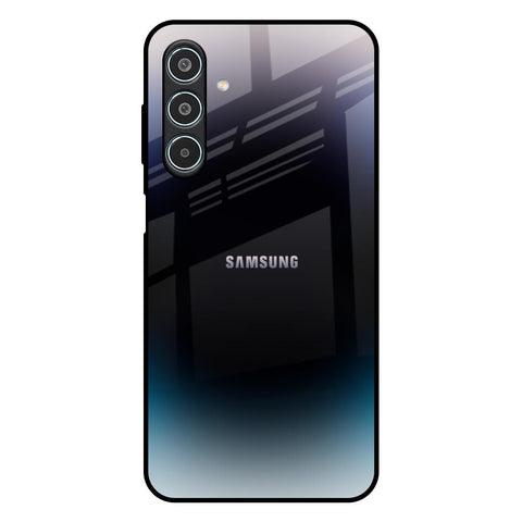 Black Obsidian Glossy Case for Samsung Galaxy M35 5G