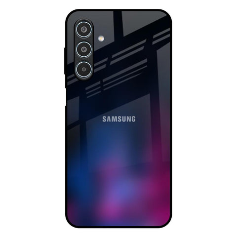 Pink Smudge Glossy Case for Samsung Galaxy M35 5G