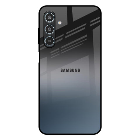 Dramatic Grey Glossy Case for Samsung Galaxy M35 5G