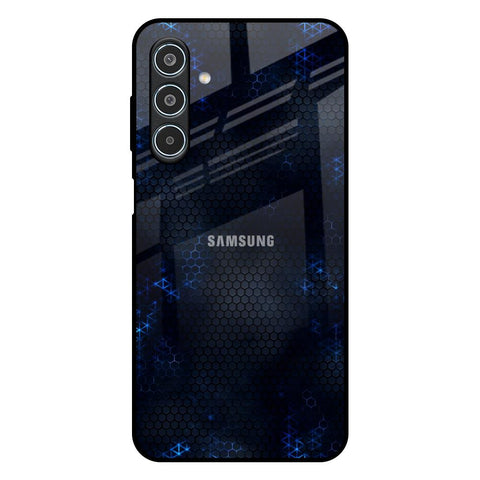 Blue Hues Glossy Case for Samsung Galaxy M35 5G