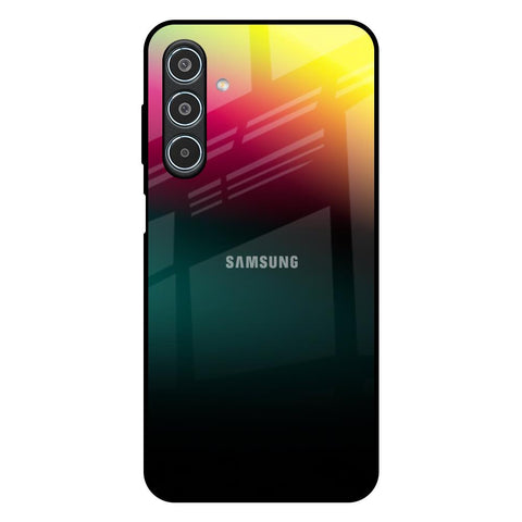 Sunland Gradient Glossy Case for Samsung Galaxy M35 5G