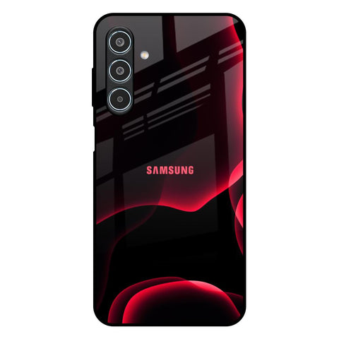 Red Thunder Glossy Case for Samsung Galaxy M35 5G