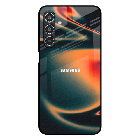 Dusty Galaxy Glossy Case for Samsung Galaxy M35 5G