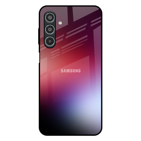 Gaussian Red Glossy Case for Samsung Galaxy M35 5G