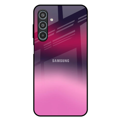 Pink Burn Gradient Glossy Case for Samsung Galaxy M35 5G