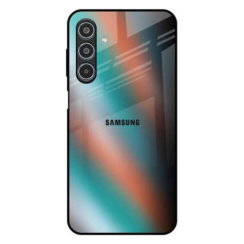 Melted Emerald Glossy Case for Samsung Galaxy M35 5G