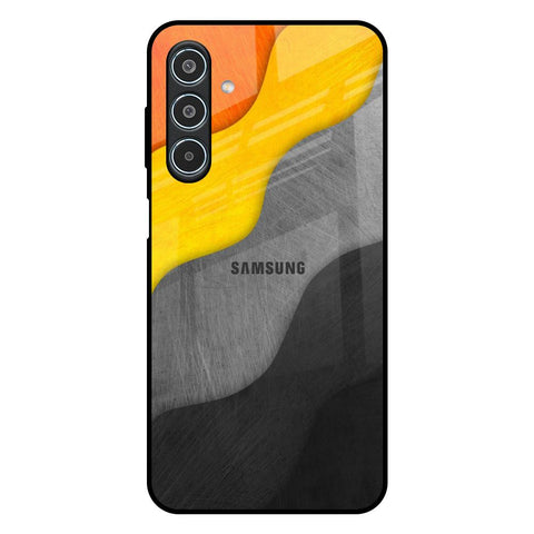 Dusty Color Waves Glossy Case for Samsung Galaxy M35 5G