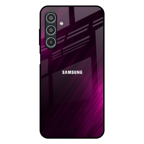 Pink Hairline Glossy Case for Samsung Galaxy M35 5G