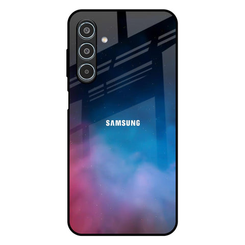 Cloudy Galaxy Glossy Case for Samsung Galaxy M35 5G