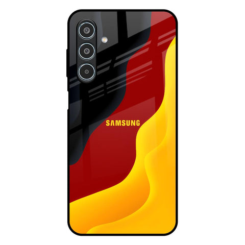 Carnelian Gold Glossy Case for Samsung Galaxy M35 5G