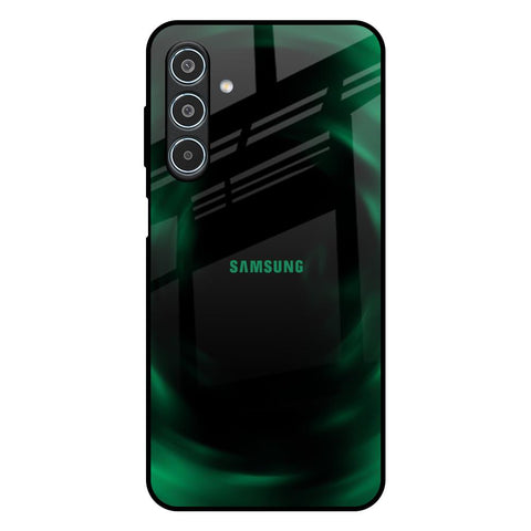 Green Well Glossy Case for Samsung Galaxy M35 5G