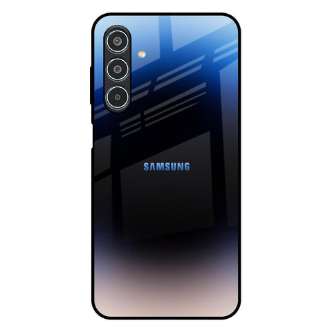 Evil Blue Glossy Case for Samsung Galaxy M35 5G