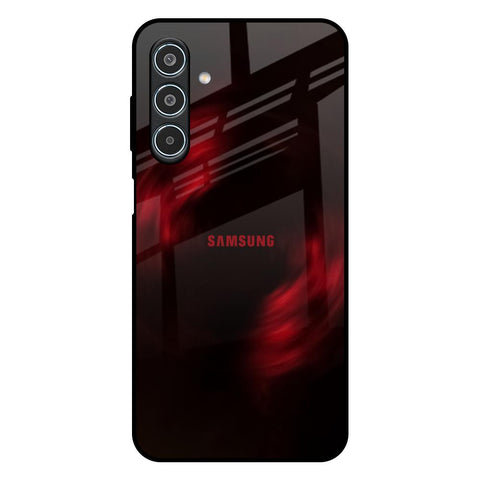 Pirouette Red Glossy Case for Samsung Galaxy M35 5G