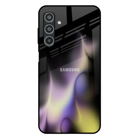 Flames Flow Glossy Case for Samsung Galaxy M35 5G