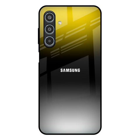 Yellow Shadow Glossy Case for Samsung Galaxy M35 5G