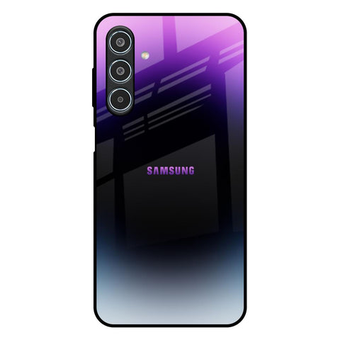 Purple Fusion Glossy Case for Samsung Galaxy M35 5G