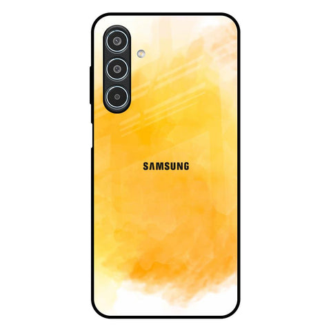 Rustic Orange Glossy Case for Samsung Galaxy M35 5G