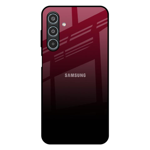 Wine Red Glossy Case For Samsung Galaxy M35 5G