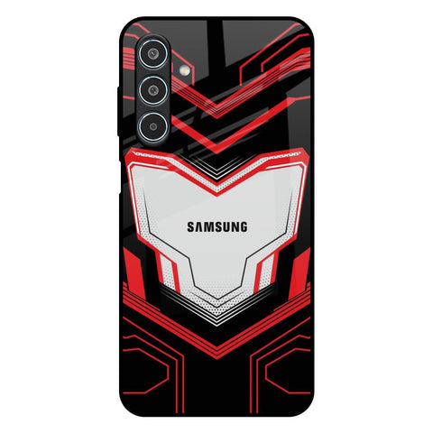 Quantum Suit Glossy Case For Samsung Galaxy M35 5G