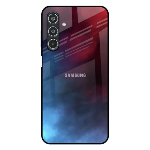 Smokey Watercolor Glossy Case for Samsung Galaxy M35 5G