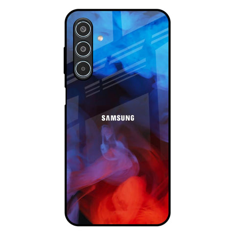 Dim Smoke Glossy Case for Samsung Galaxy M35 5G