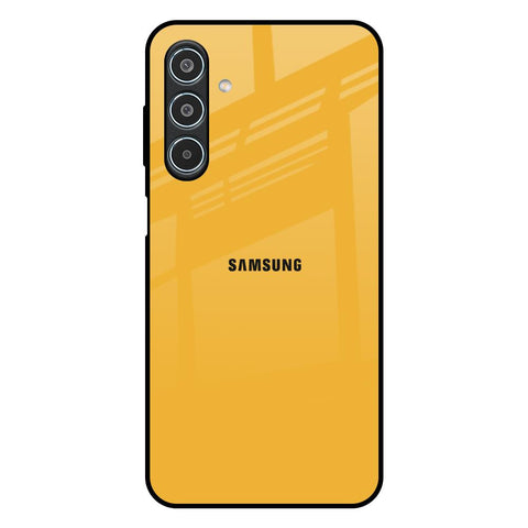 Fluorescent Yellow Glossy case for Samsung Galaxy M35 5G