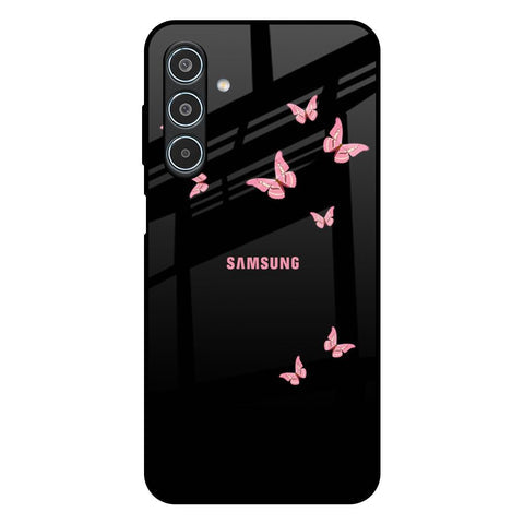 Fly Butterfly Glossy Case for Samsung Galaxy M35 5G