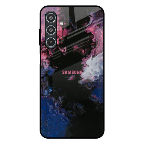 Smudge Brush Glossy case for Samsung Galaxy M35 5G