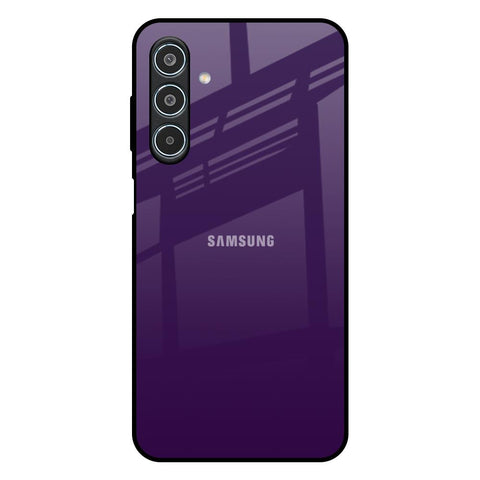 Dark Purple Glossy Case for Samsung Galaxy M35 5G