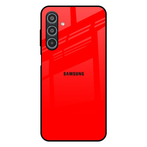 Blood Red Glossy Case for Samsung Galaxy M35 5G